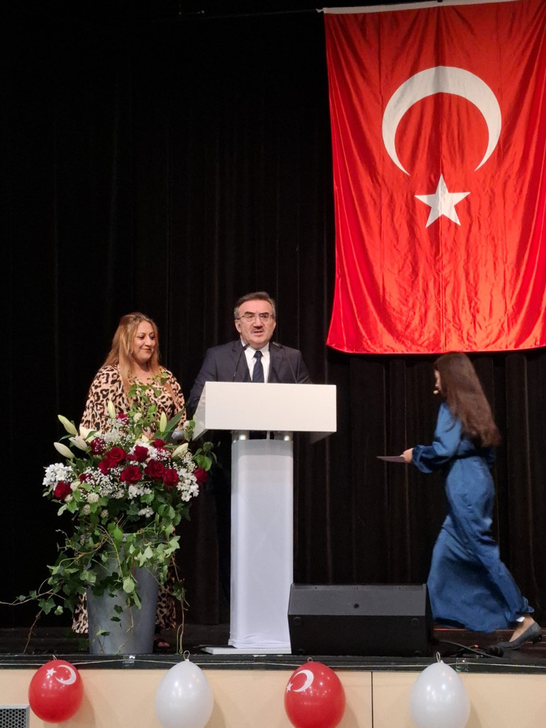 Geç ama görkemli kutlama