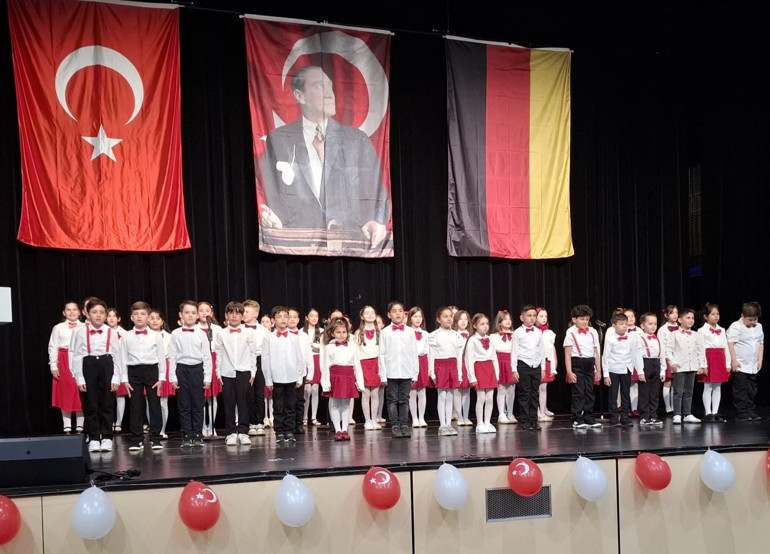 Geç ama görkemli kutlama