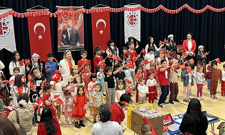 Geç ama görkemli kutlama