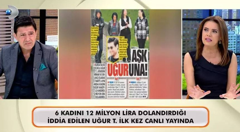 6 kadını aynı yalanla ağına düşürdü, canlı yayındaki sözleri pes dedirtti | Beni rezil etmek için kumpas kurdular