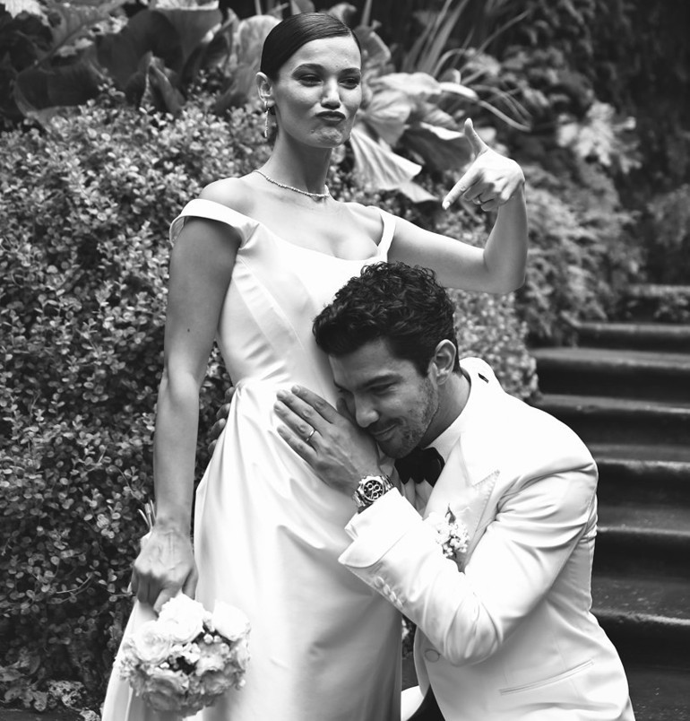 Doğum sonrası ilk fotoğraf... 4 Kasım 2025... Hoş geldin oğlum