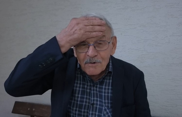 Torunu kayda aldı: Yaşlı adamın gülümseten anları... | Dede, babaannem nerede