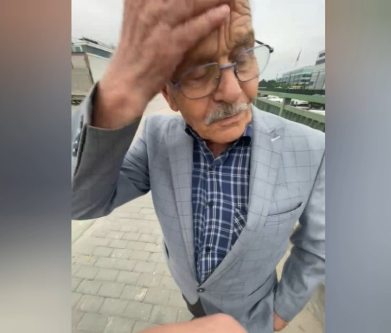 Torunu kayda aldı: Yaşlı adamın gülümseten anları... | Dede, babaannem nerede