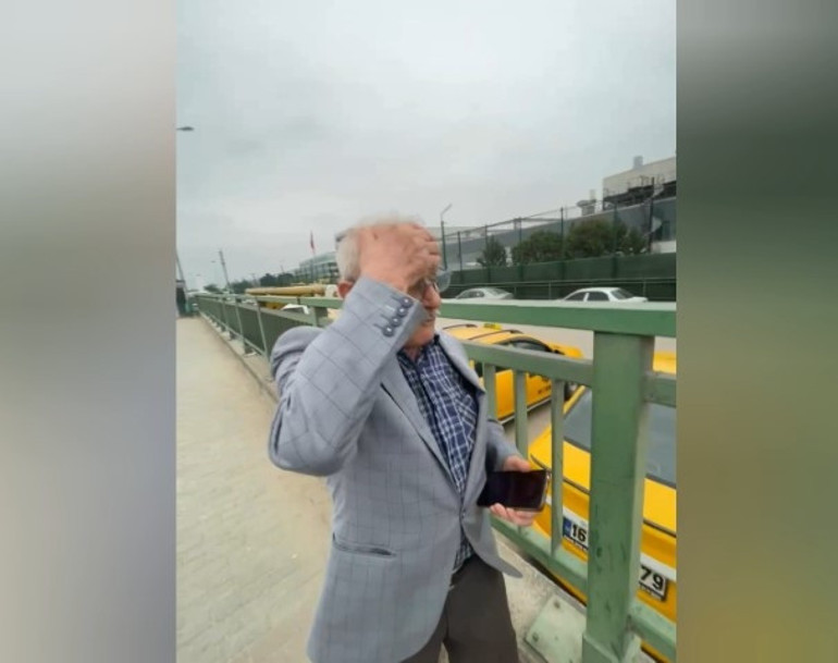 Torunu kayda aldı: Yaşlı adamın gülümseten anları... | Dede, babaannem nerede