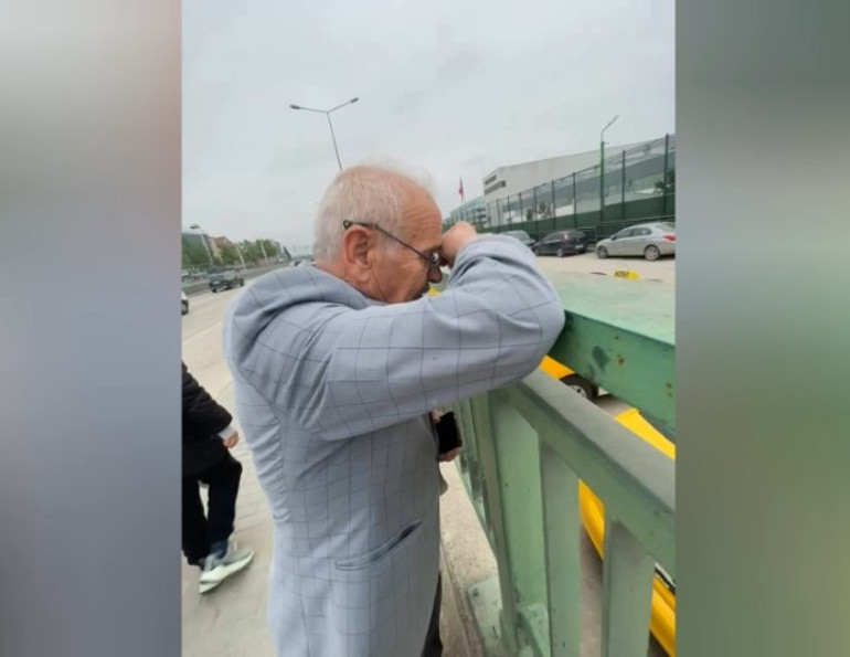 Torunu kayda aldı: Yaşlı adamın gülümseten anları... | Dede, babaannem nerede