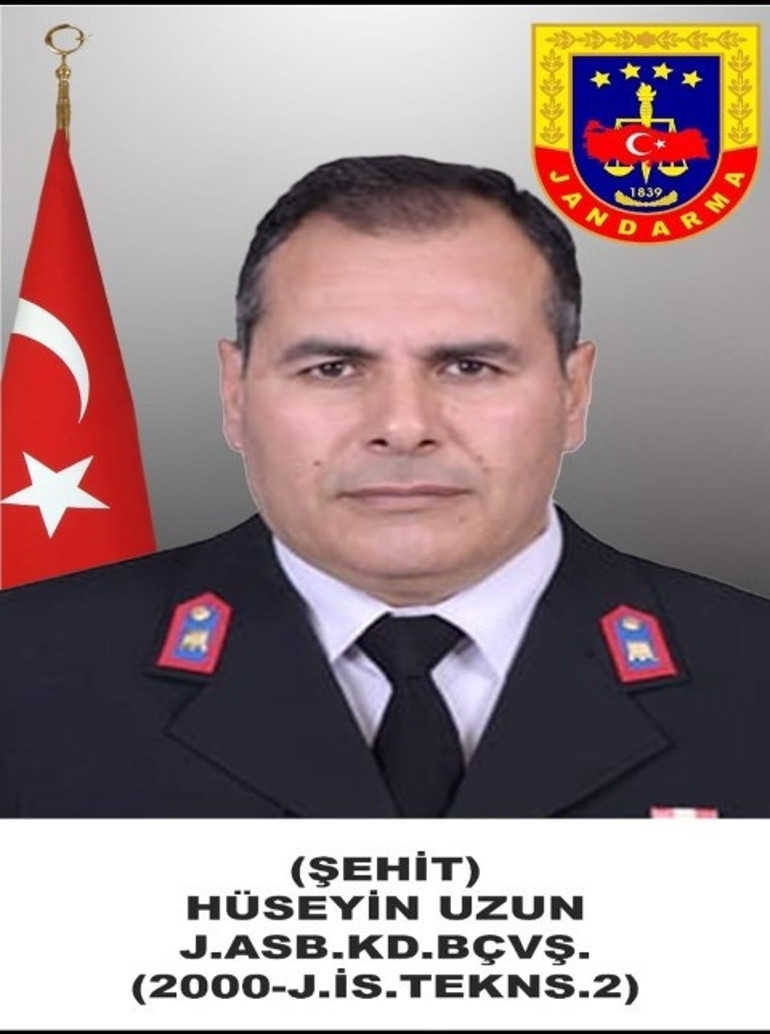Eğitim faaliyetindeki kazada 1 asker şehit oldu