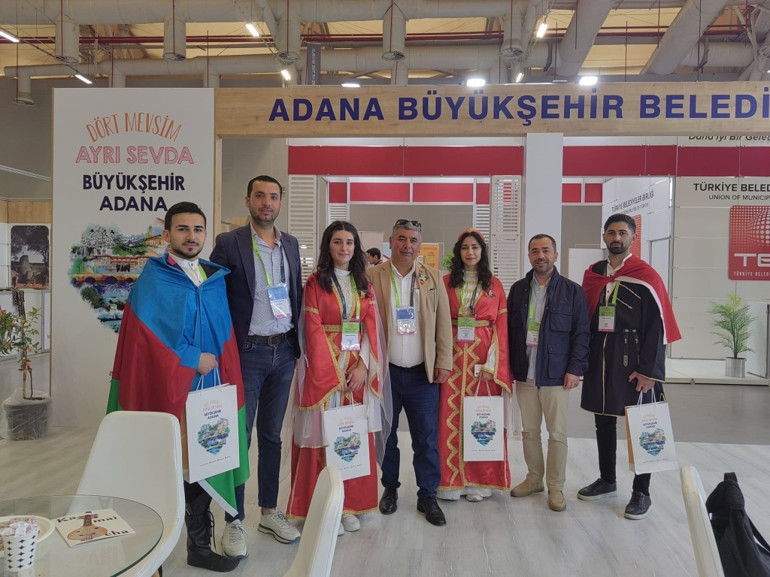 Adana “Colors of the World” Fuarı’nda tanıtıldı