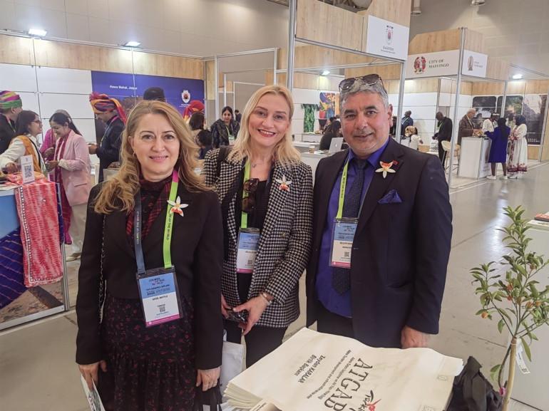 Adana “Colors of the World” Fuarı’nda tanıtıldı