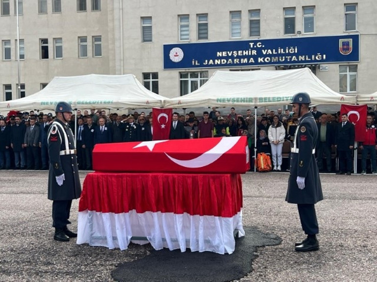 Eğitim faaliyetindeki kazada 1 asker şehit oldu