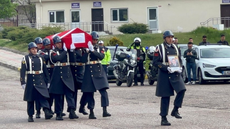 Eğitim faaliyetindeki kazada 1 asker şehit oldu