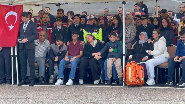 Eğitim faaliyetindeki kazada 1 asker şehit oldu