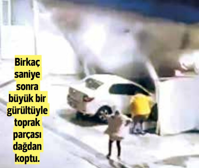 Dağdan kopan toprak değil ihmalmiş... İstasyon sahibinin ifadesine Hürriyet ulaştı