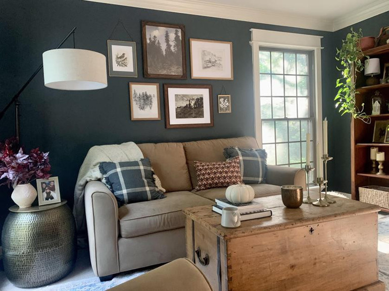 Evinizde derinlik yaratmanın sırrı: Color drenching