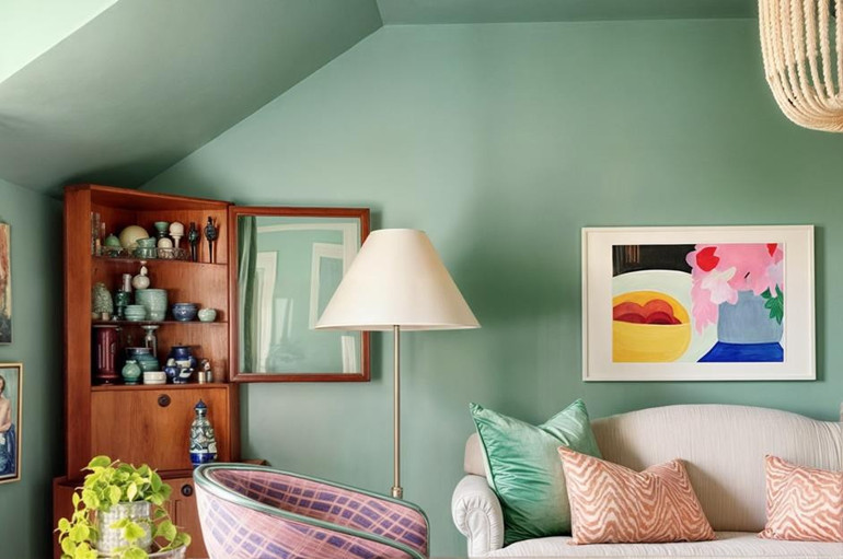 Evinizde derinlik yaratmanın sırrı: Color drenching