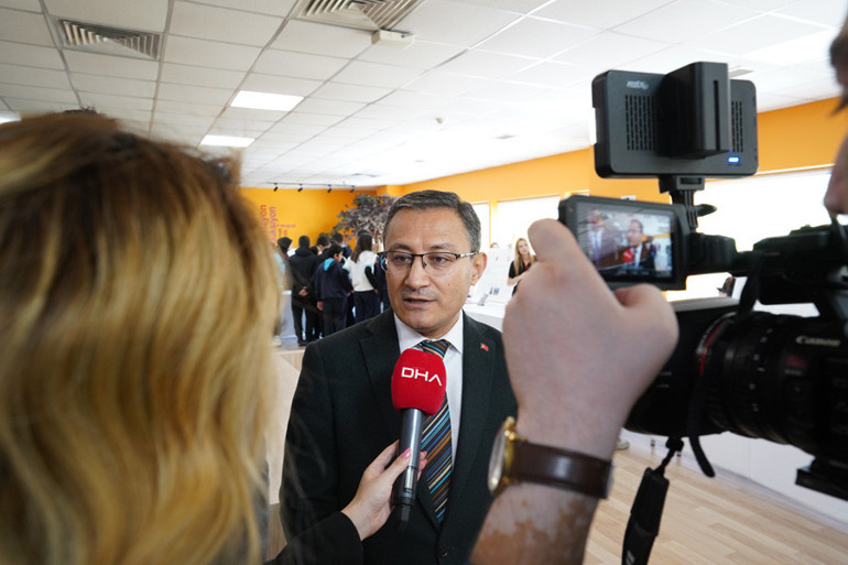 TÜBİTAK sergisi Demirören Medya ve Teknoloji MTAL’de