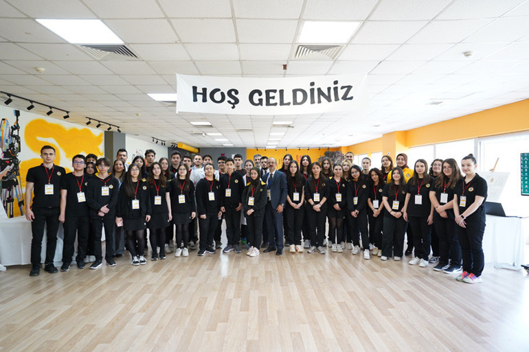 TÜBİTAK sergisi Demirören Medya ve Teknoloji MTAL’de