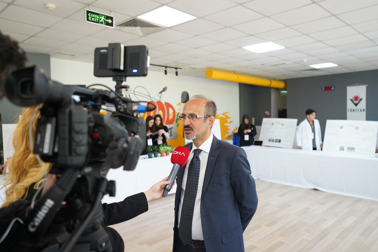 TÜBİTAK sergisi Demirören Medya ve Teknoloji MTAL’de