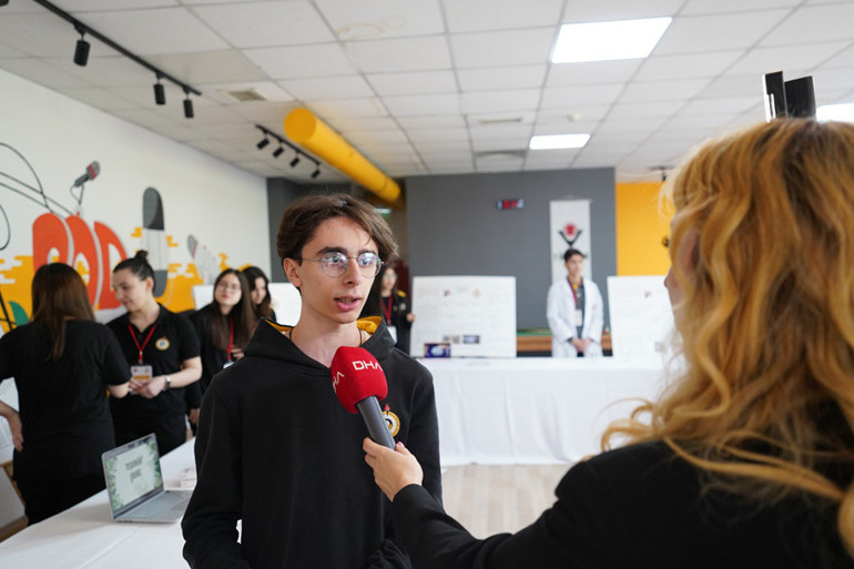 TÜBİTAK sergisi Demirören Medya ve Teknoloji MTAL’de