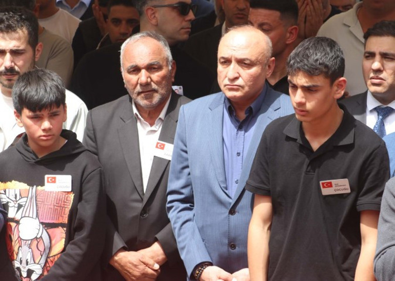 Eğitim faaliyetindeki kazada şehit olan astsubay toprağa verildi