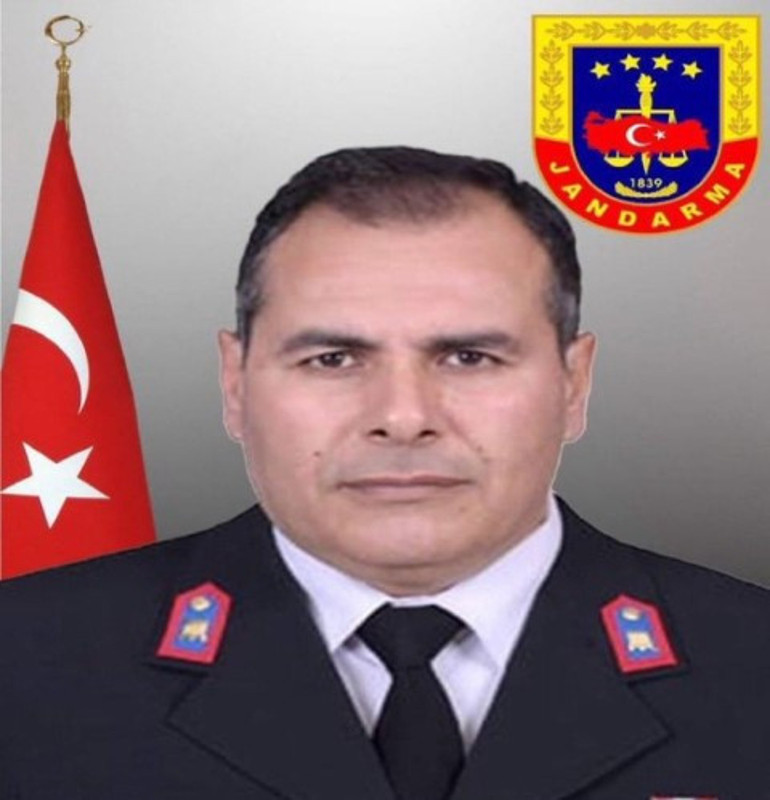 Eğitim faaliyetindeki kazada şehit olan astsubay toprağa verildi