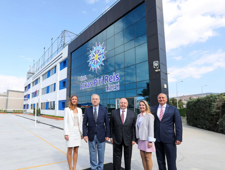 Özel Arkas Piri Reis Lisesi Türkiye’nin her ilinden öğrenciye kapılarını açıyor