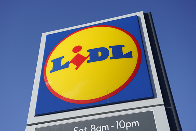 Lidl market cayır cayır yandı