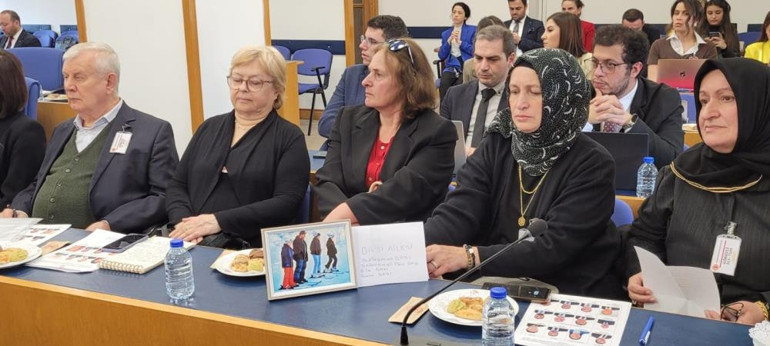 TBMM Kartalkayadaki Otel Yangınını Araştırma Komisyonu, aileleri dinledi