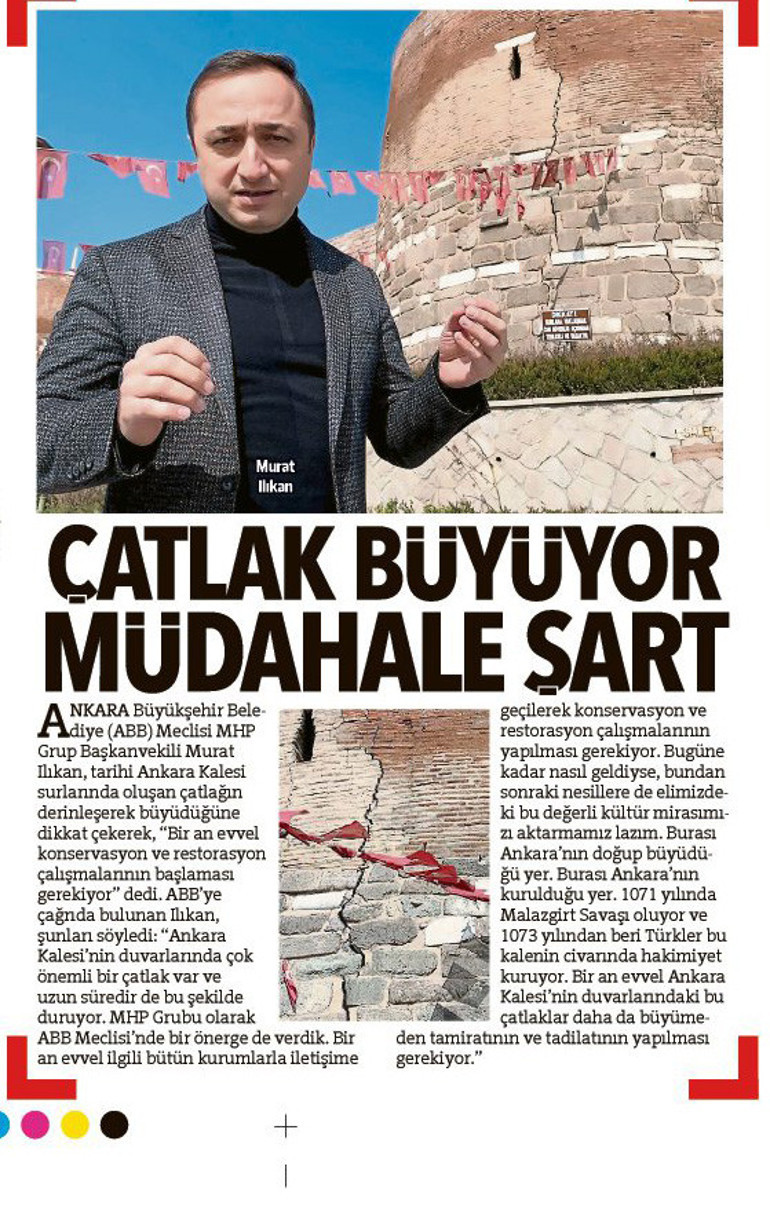 Surdaki çatlak artık yok