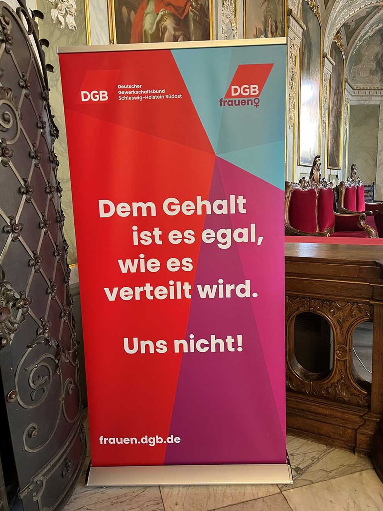 Lübeck Belediye Sarayı’nda 1 Mayıs resepsiyonu