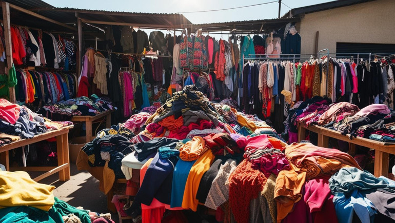 Satın aldığı kıyafeti giydi ve hayatı altüst oldu Sakın bunu yapmayın O kıyafetler mikrop içinde yüzüyor”