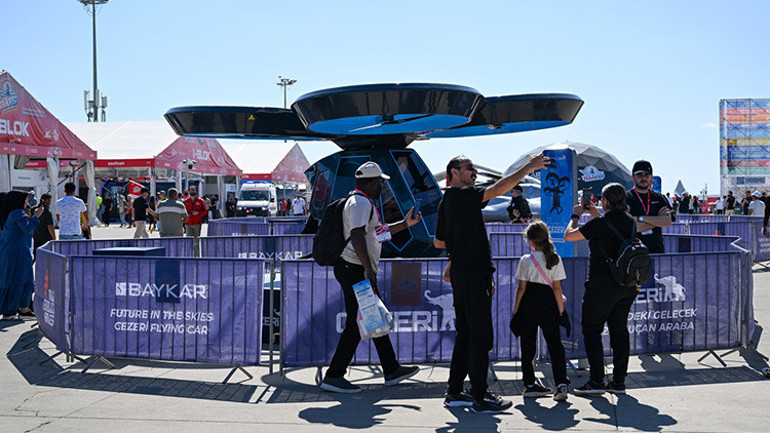 TEKNOFEST KKTCde kapılarını ziyaretçilere açtı