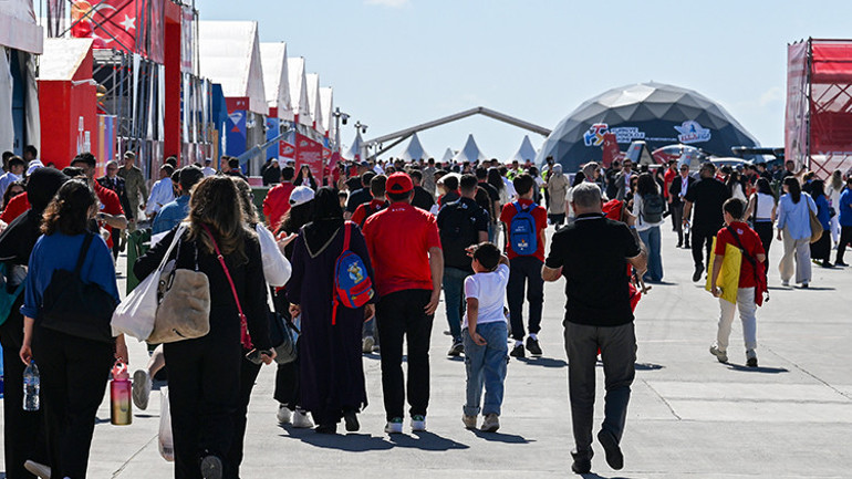 Selçuk Bayraktar: TEKNOFEST adil bir dünyanın tohumudur