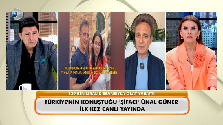 Türbedeki görüntüler gündem olmuştu Ünal Güner ilk kez konuştu
