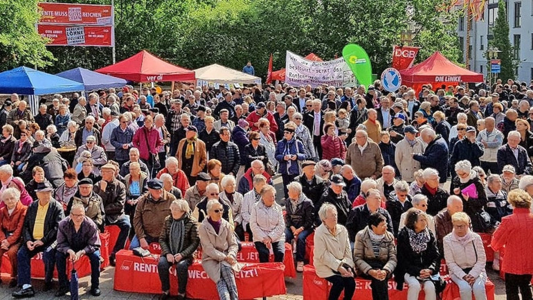 1 Mayıs, Almanya’da coşkuyla kutlandı