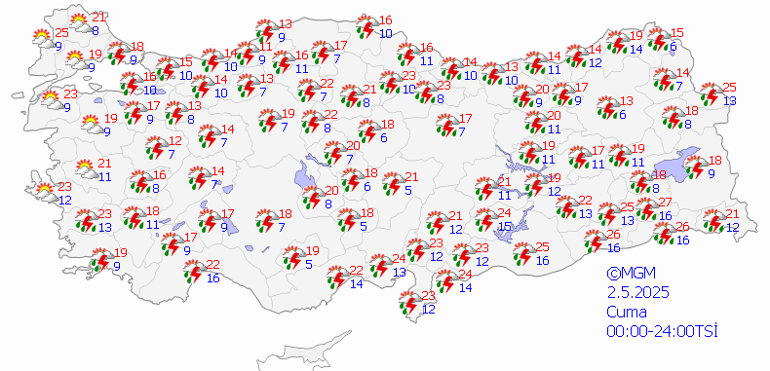 SON DAKİKA HAVA DURUMU TAHMİNLERİ İL İL | Bugün (2 Mayıs) hava nasıl olacak İstanbulda yağmur var mı Meteoroloji güzel haberi duyurdu: Yeni haftada sıcaklıklar artıyor