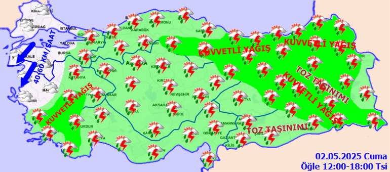 SON DAKİKA HAVA DURUMU TAHMİNLERİ İL İL | Bugün (2 Mayıs) hava nasıl olacak İstanbulda yağmur var mı Meteoroloji güzel haberi duyurdu: Yeni haftada sıcaklıklar artıyor