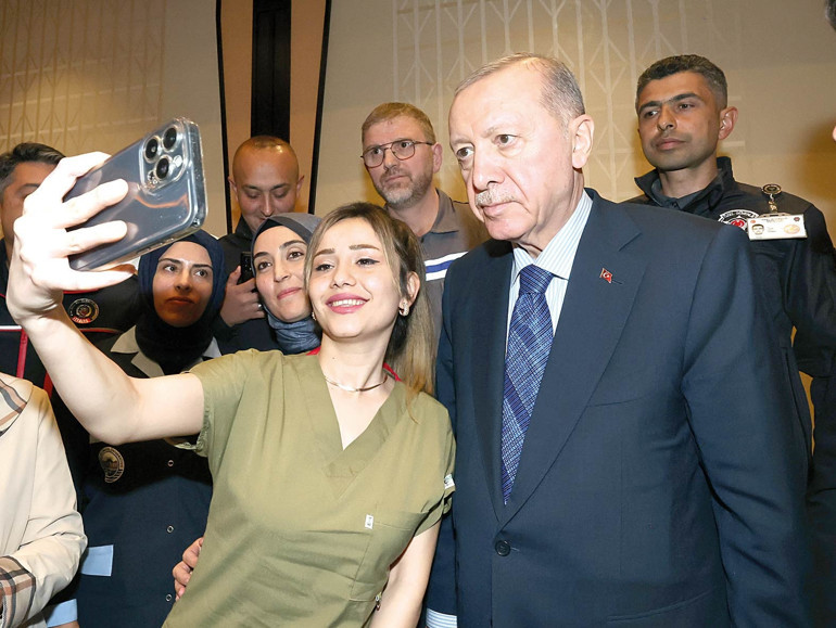 Erdoğan: Emek ve alın terinin yüzyılı