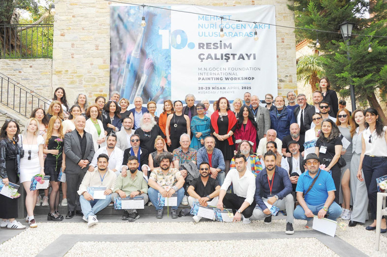 Eski tabakhane sanatçılara mekân oldu