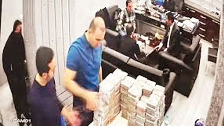 Para kuleleri İBB yolsuzluk dosyasına girdi