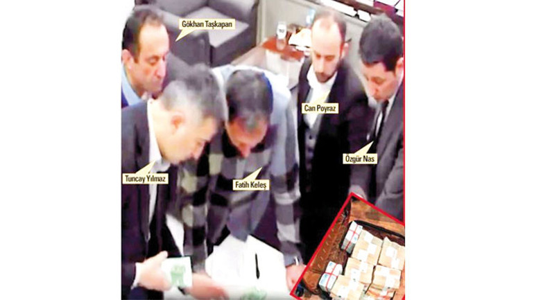 Para kuleleri İBB yolsuzluk dosyasına girdi