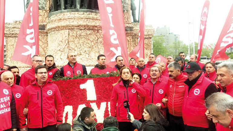1 Mayıs’a coşkulu kutlama: İşçiler, emekçiler meydanlardaydı