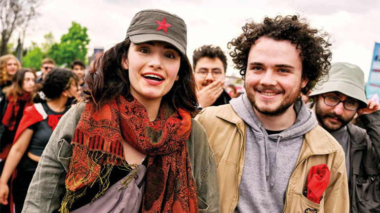 1 Mayıs’a coşkulu kutlama: İşçiler, emekçiler meydanlardaydı