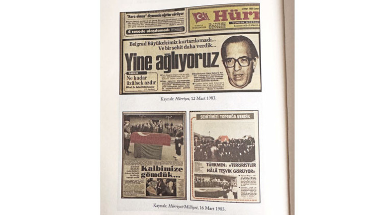 ‘Hariciye’nin yıldızı’ şehit Balkar’ın öyküsünden çok şey öğreneceksiniz: Bilgiç’in bu kitabını kaçırmayın