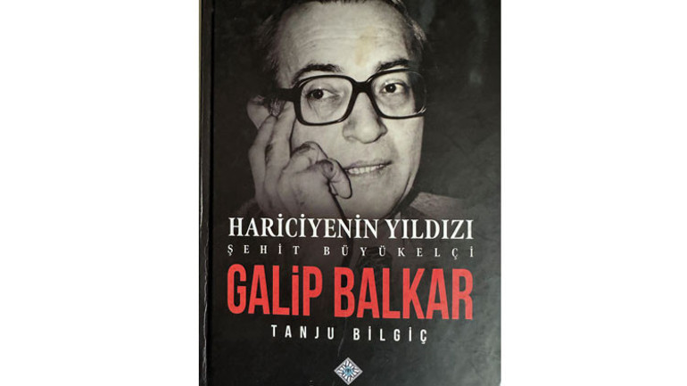 ‘Hariciye’nin yıldızı’ şehit Balkar’ın öyküsünden çok şey öğreneceksiniz: Bilgiç’in bu kitabını kaçırmayın
