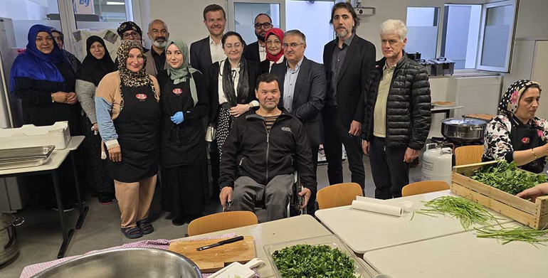 Aksa Camii’nde engeller kaldırıldı