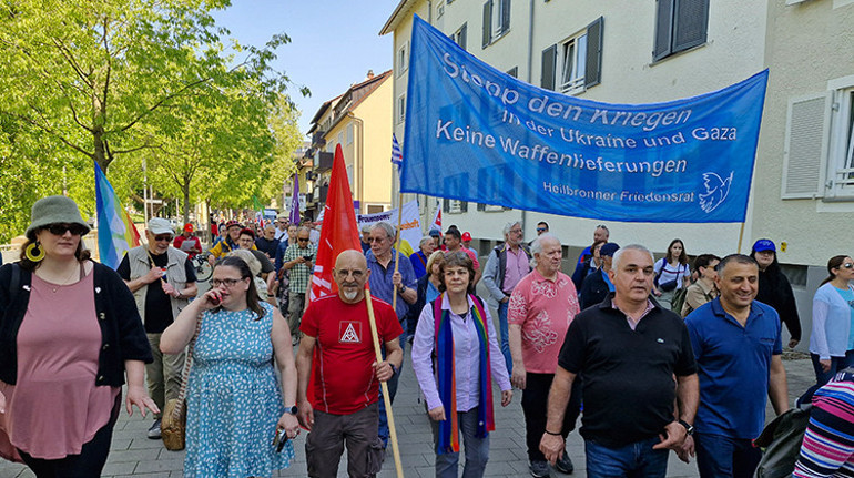 1 Mayıs, Almanya’da coşkuyla kutlandı