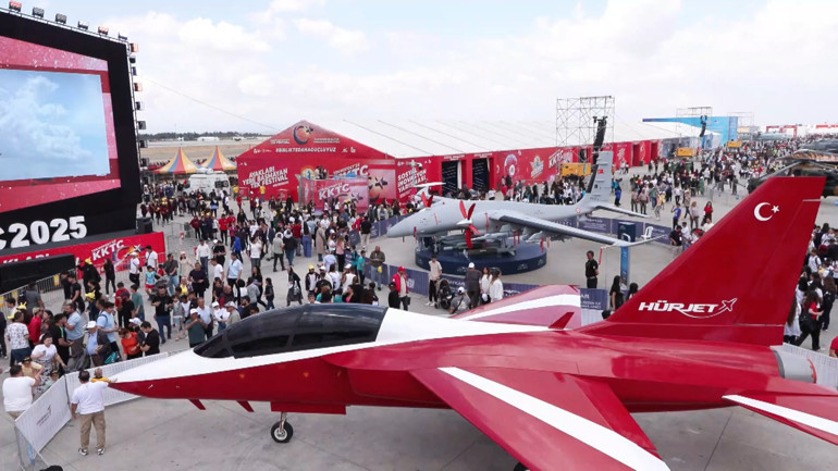 TEKNOFEST KKTCye ziyaretçi akını... İlk gününde 62 bin ziyaretçi ağırladı