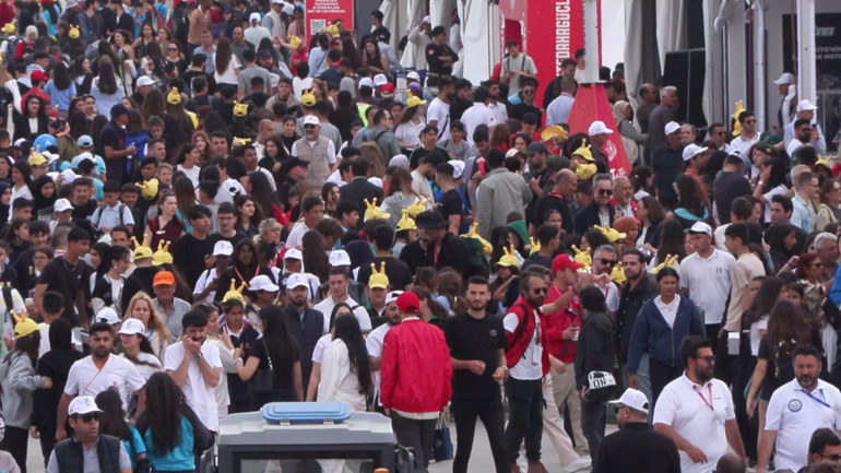 TEKNOFEST KKTCye ziyaretçi akını... İlk gününde 62 bin ziyaretçi ağırladı