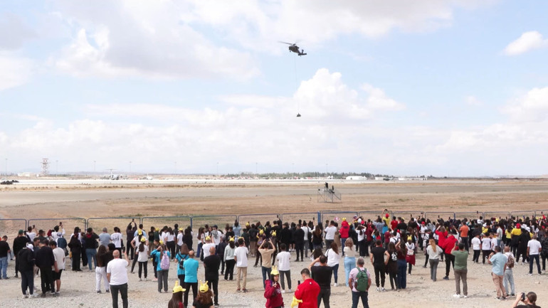 TEKNOFEST KKTCye ziyaretçi akını... İlk gününde 62 bin ziyaretçi ağırladı