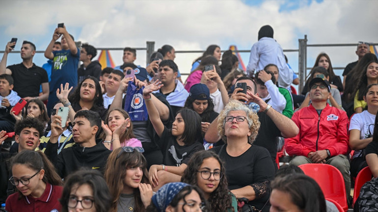 TEKNOFEST KKTCye ziyaretçi akını... İlk gününde 62 bin ziyaretçi ağırladı